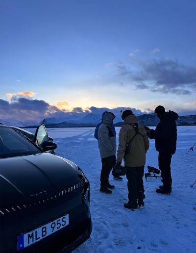 Skoda Vinterland 2.0 behind the scenes 2