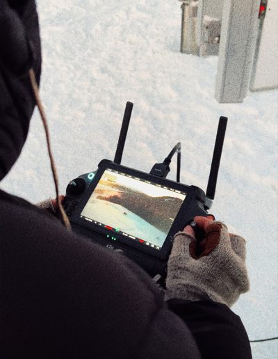 Audi – Snö behind the scenes 3