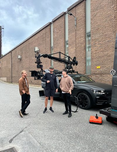 Volkswagen – Vinterfolk kör VW behind the scenes 4