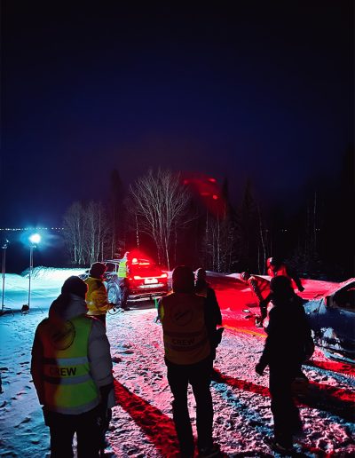 Audi – Snö behind the scenes 4