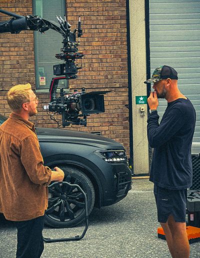 Volkswagen – Vinterfolk kör VW behind the scenes 5