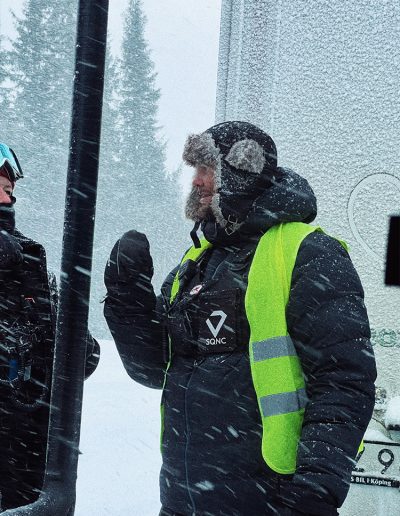 Audi – Snö behind the scenes 5