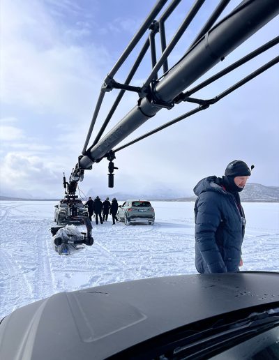 Skoda Vinterland 2.0 behind the scenes 9