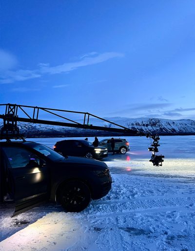 Skoda Vinterland 2.0 behind the scenes 10