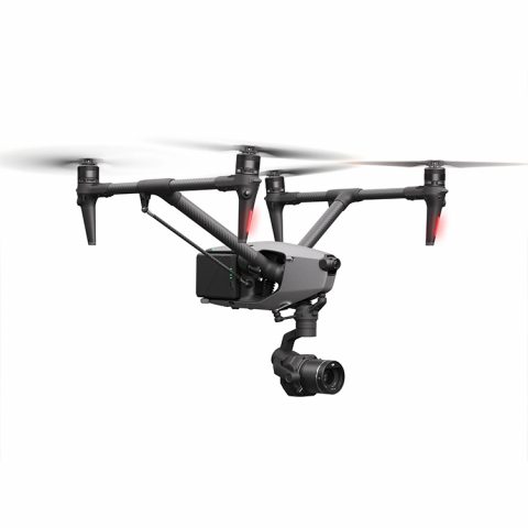 2 X DJI Inspire 3 – X9 Air 8K