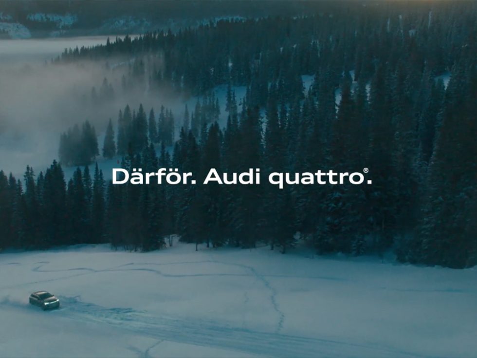 Audi – Snö — production still
