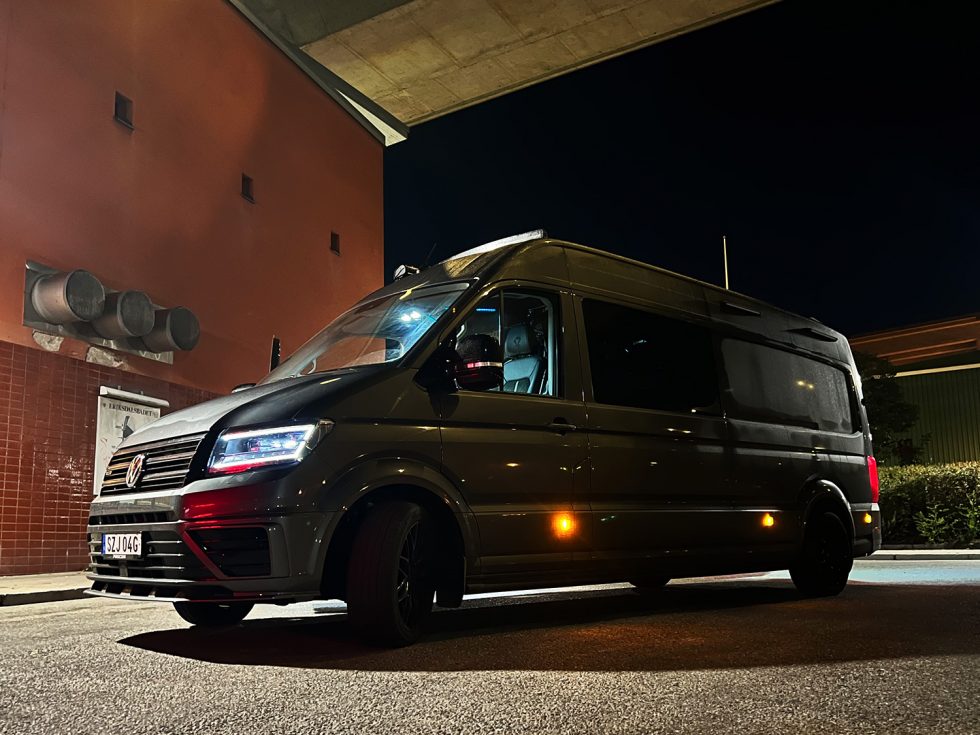 VW Crafter production van