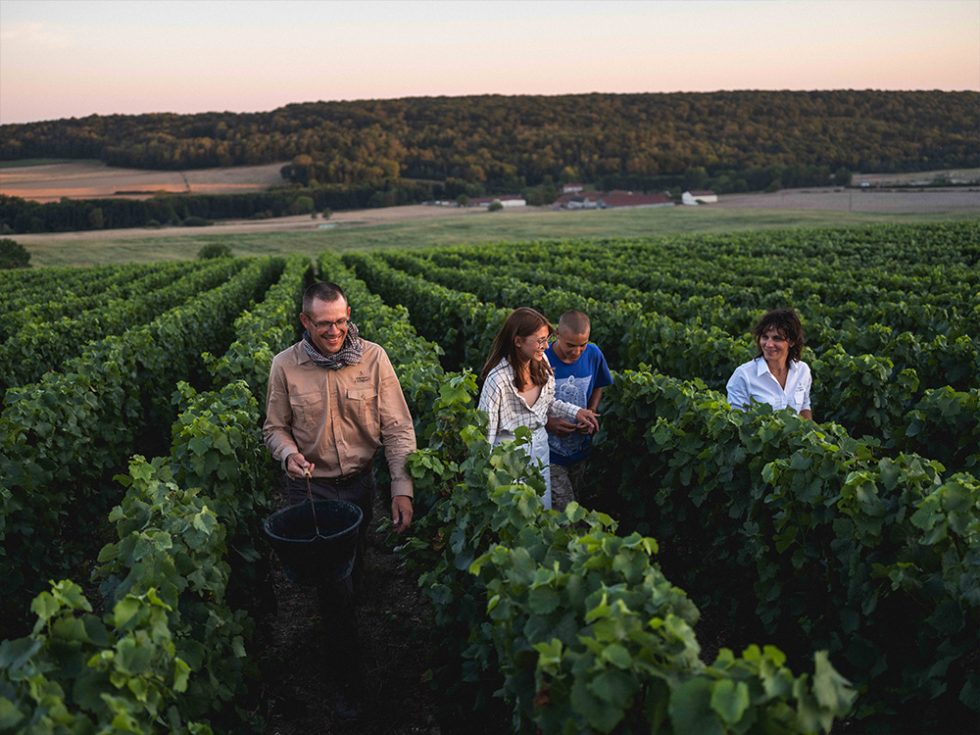 Can-Am – Champagne — production still