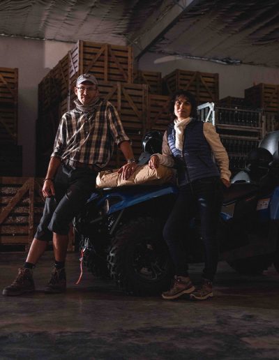 Can-Am – Champagne behind the scenes 6