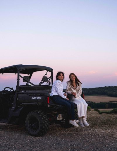 Can-Am – Champagne behind the scenes 9