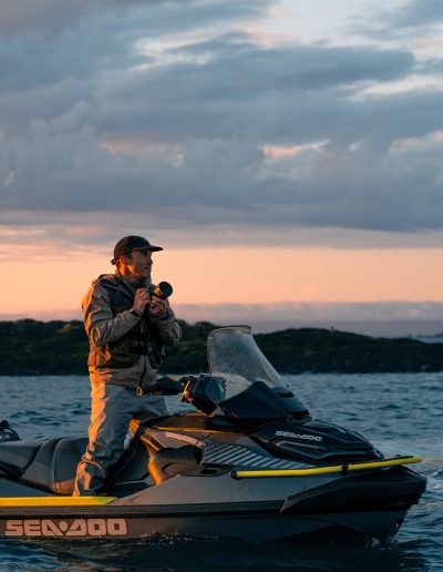 Sea-Doo – Chris Burkard behind the scenes 6
