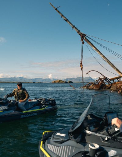 Sea-Doo – Chris Burkard behind the scenes 10