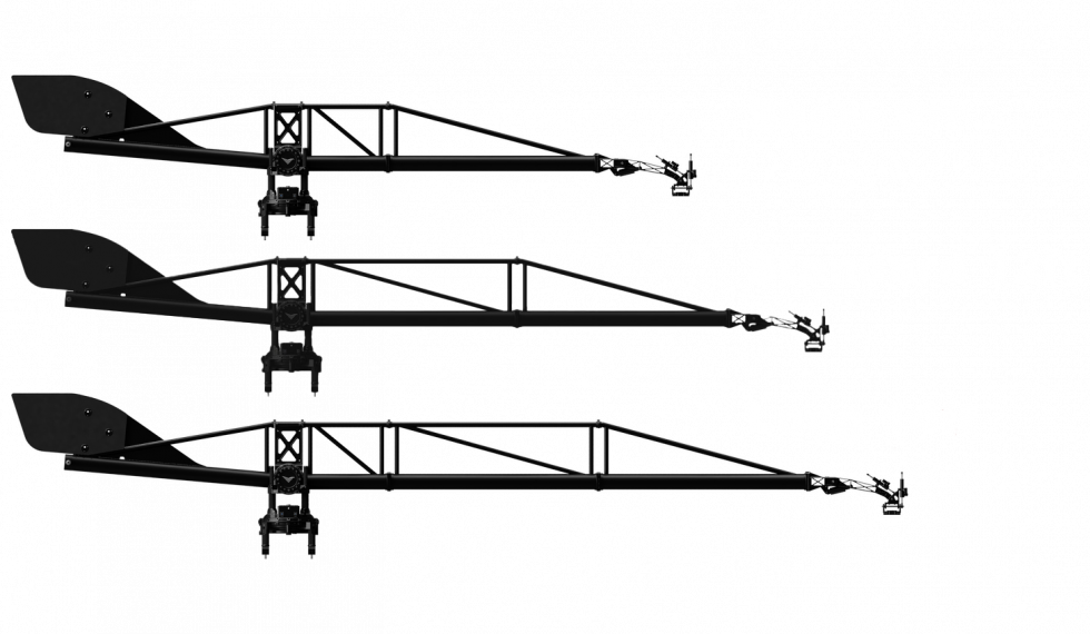 Motocrane Radical 14, 12, 9 ft