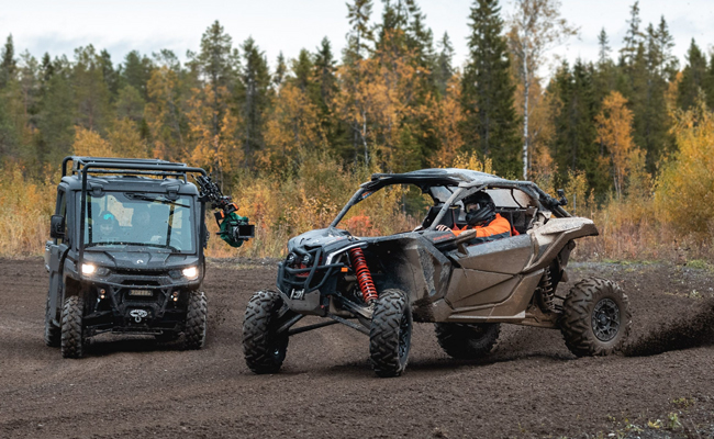 The Offroad Rig(s) — SQNC Sweden tracking rig