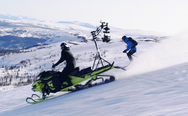 The Snowmobile Rig — SQNC Sweden tracking rig