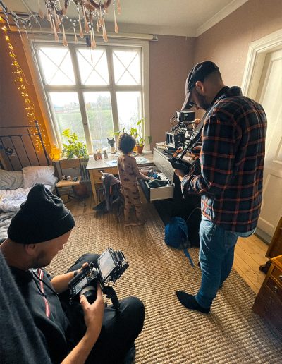Synsam behind the scenes 7