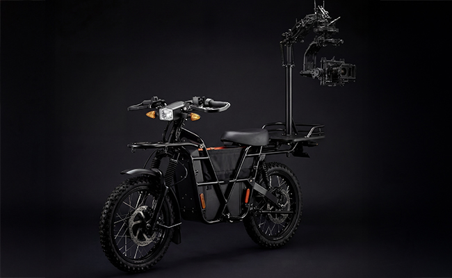 The Camera Bike — SQNC Sweden tracking rig